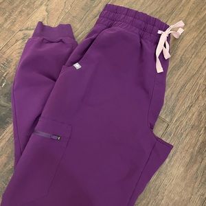 FIG high waisted Zamora Jogger scrubs